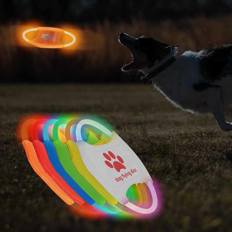 Dog LED Flying Disc
