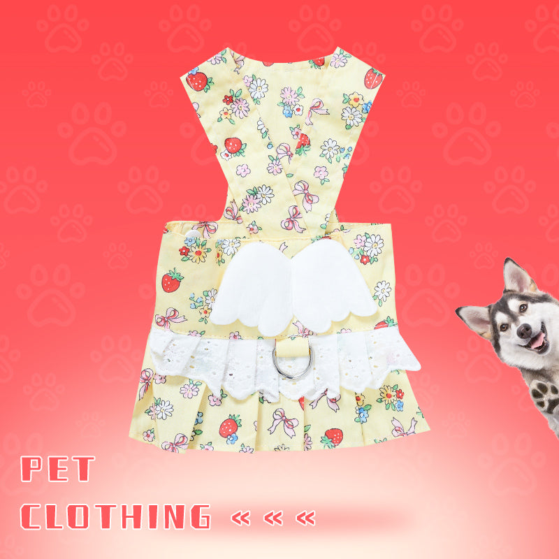 Harness Dress with Leash