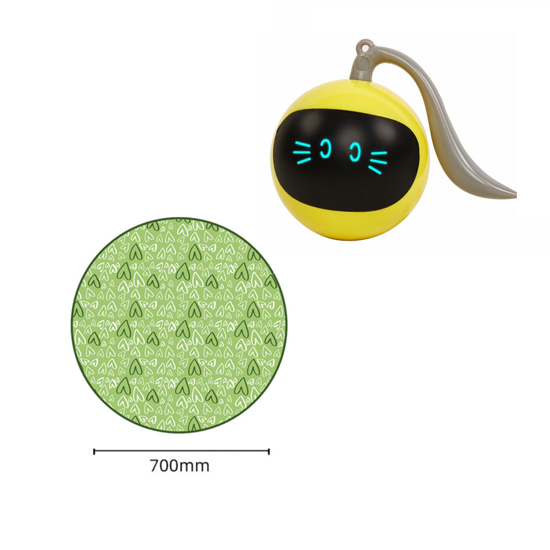 Automatic Cat Rolling Ball