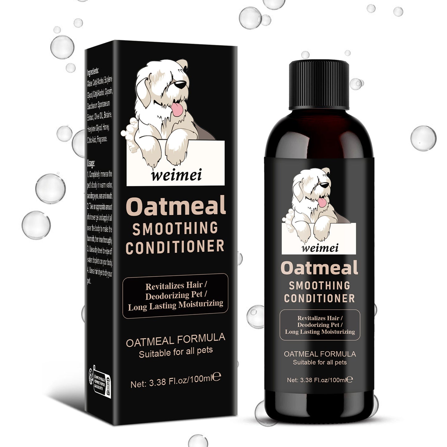 Pet Hair Conditioner Shampoo