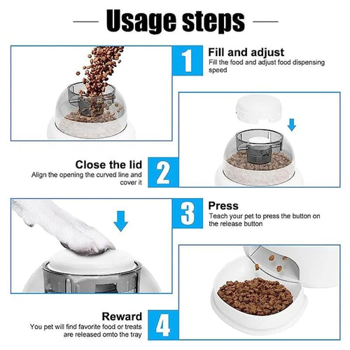 Automatic Dog Food Feeder