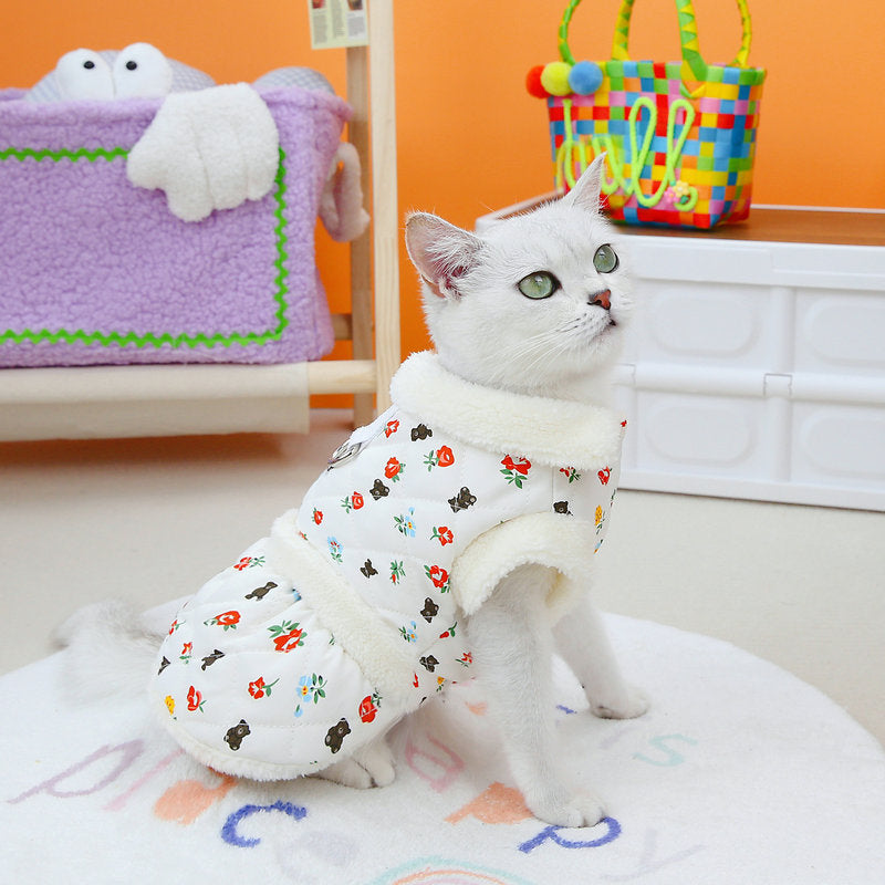 Pet Cat Winter Clothes