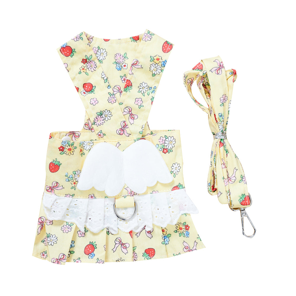Harness Dress with Leash
