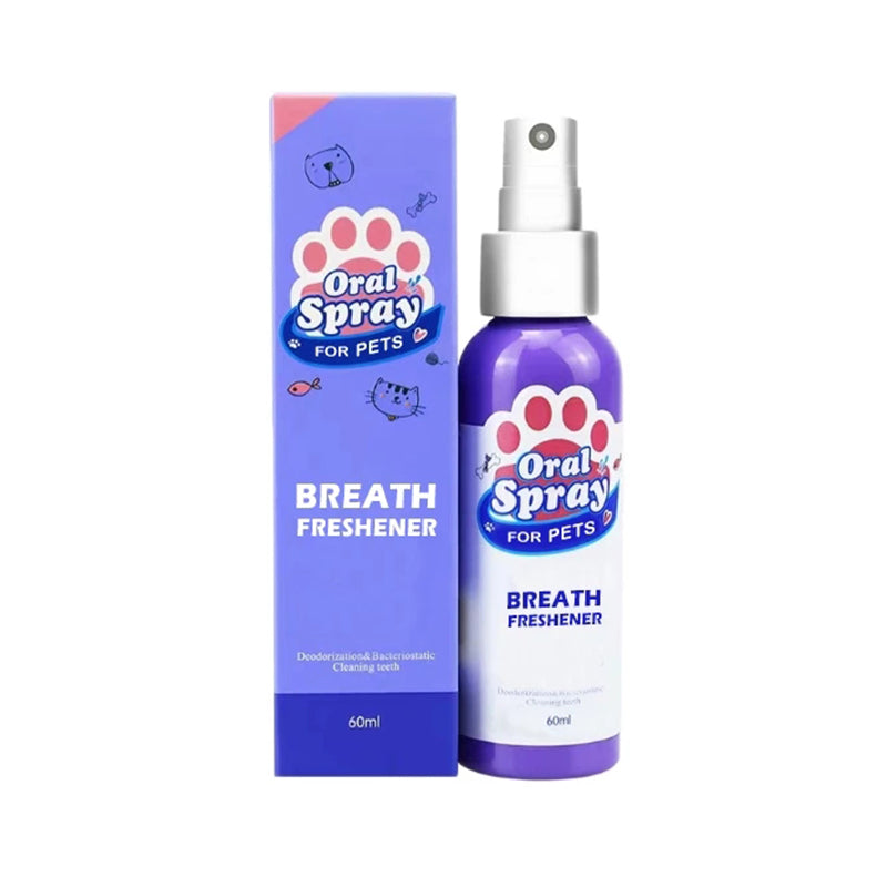 Pet Dental Deodorant Spray