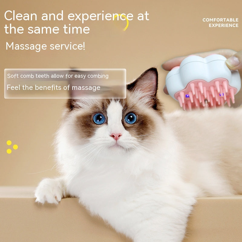Pet Steam Grooming Comb