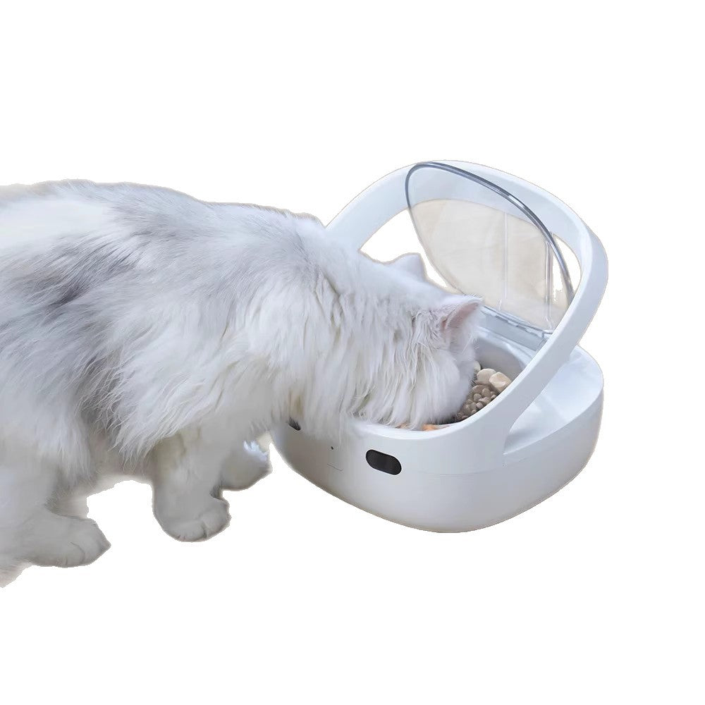 Smart Anti-Theft Pet Feeder
