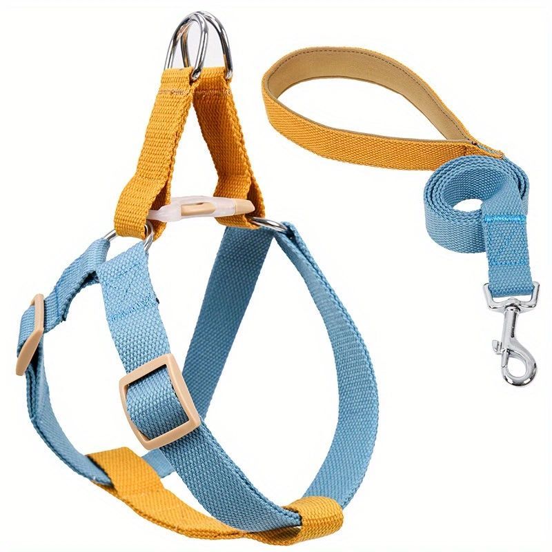 No-Pull Dog Harness Set