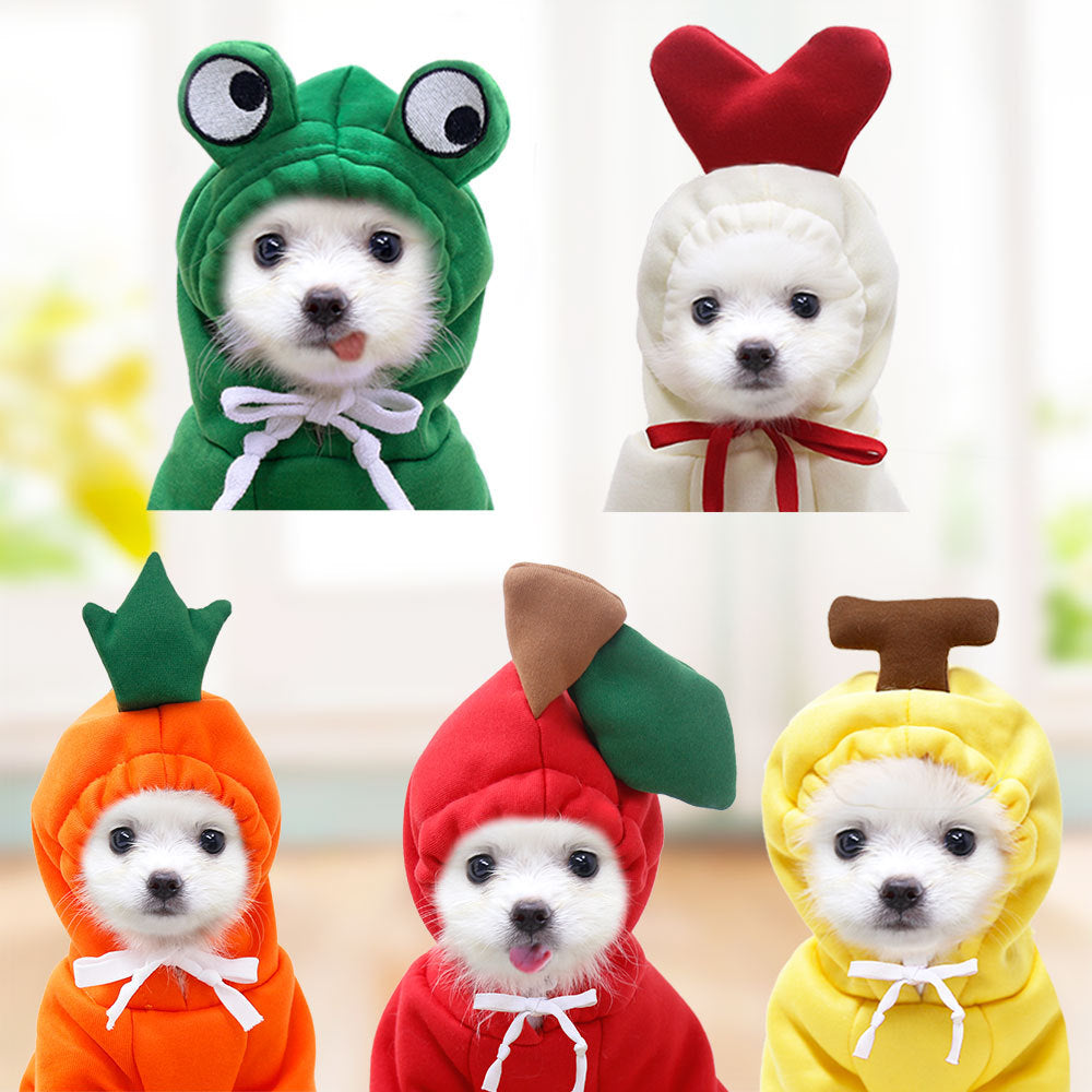 Cute Fruit Dog Hoodie