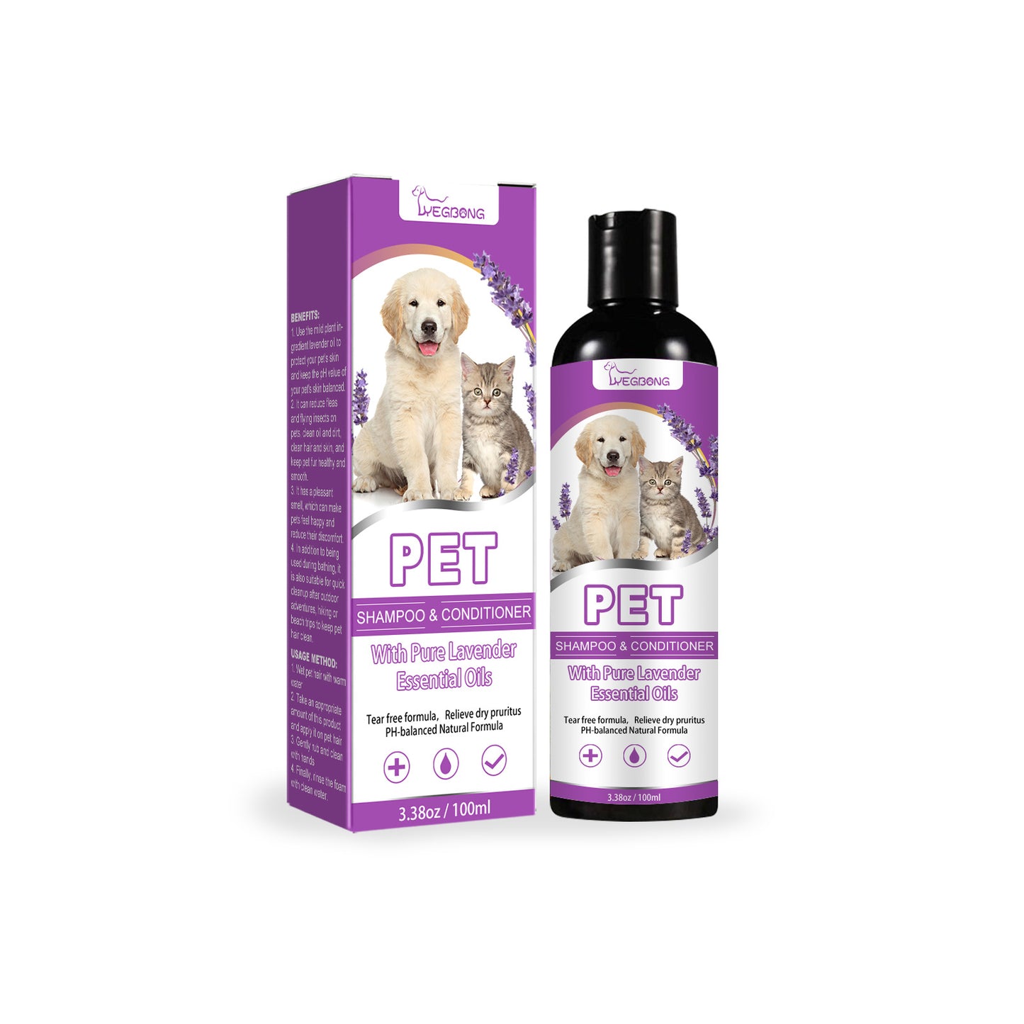 Pet Itch Relief Shampoo
