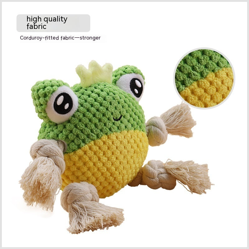 Interactive Dog Rope Toy