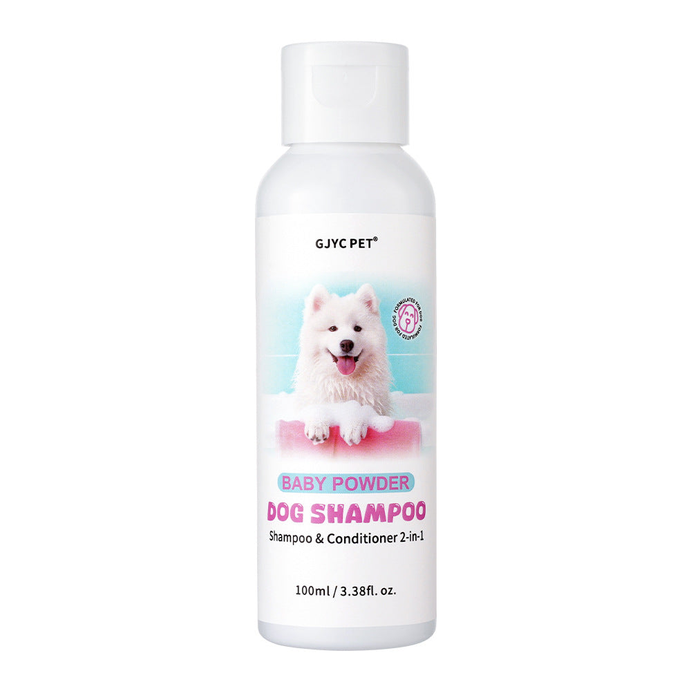 Pet Talcum Shampoo