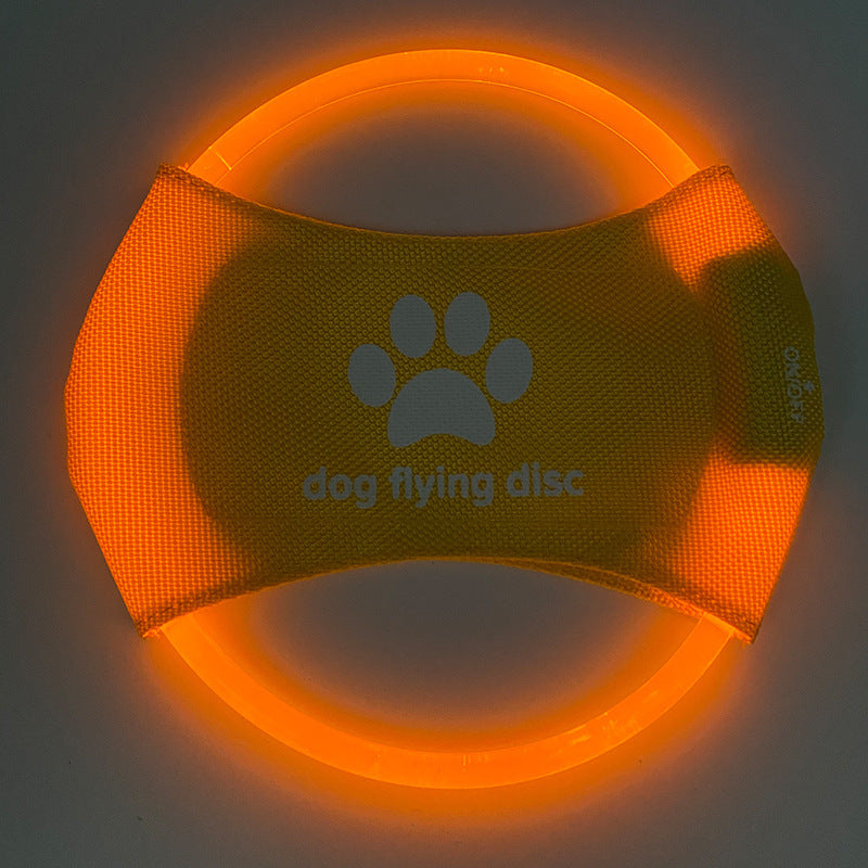 Dog LED Flying Disc