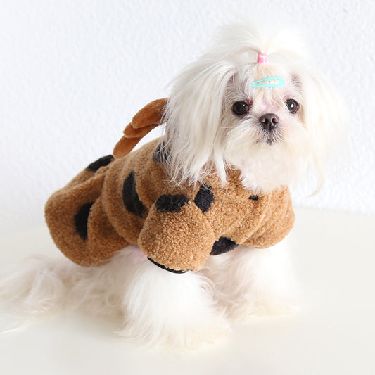 Petstyle Polka Dot Outfit
