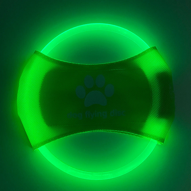 Dog LED Flying Disc