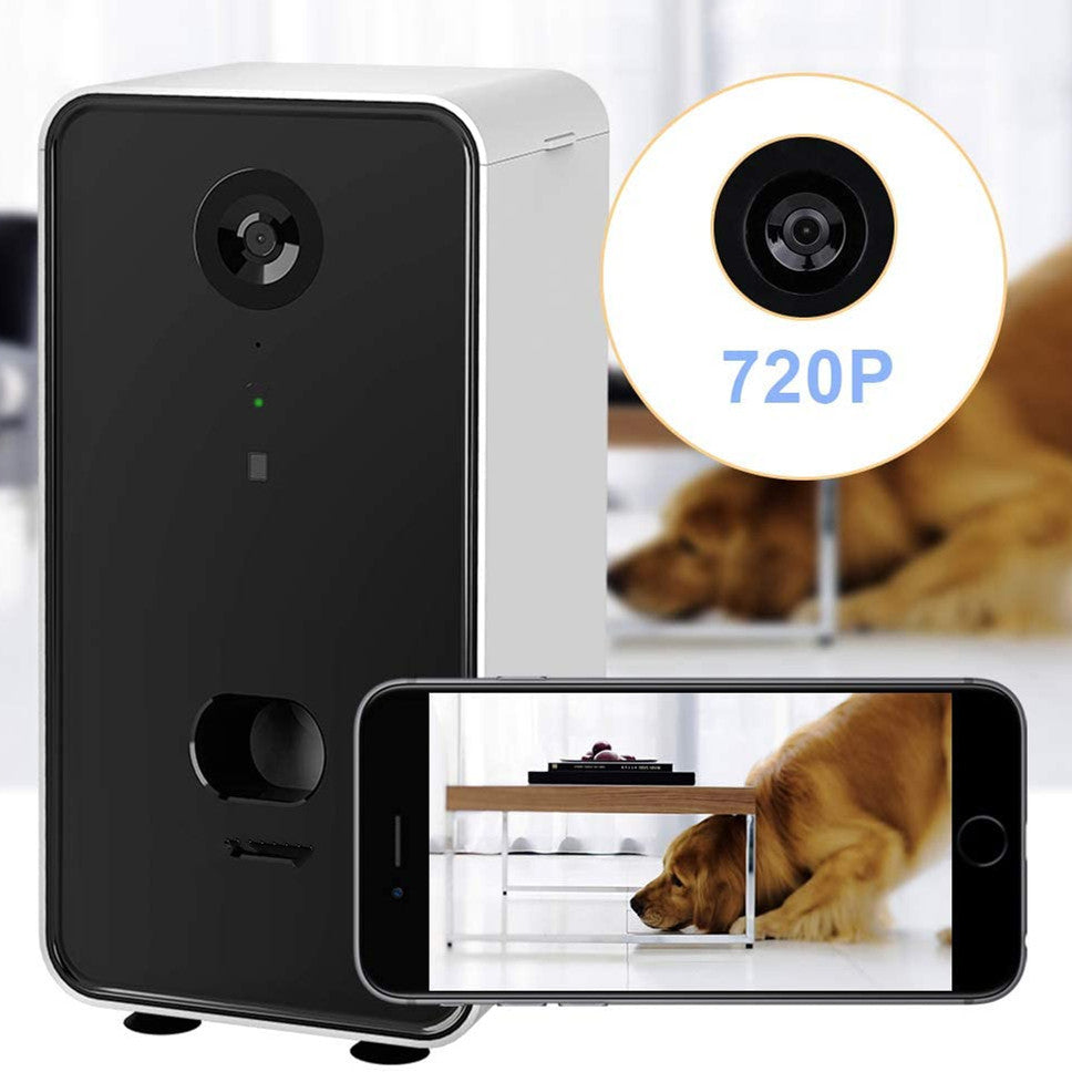 Interactive Smart Pet Feeder
