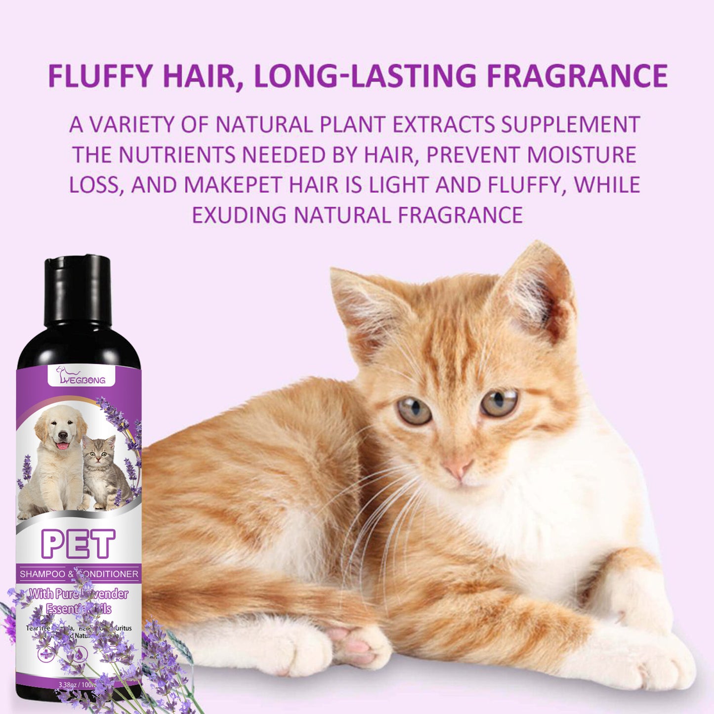 Pet Itch Relief Shampoo