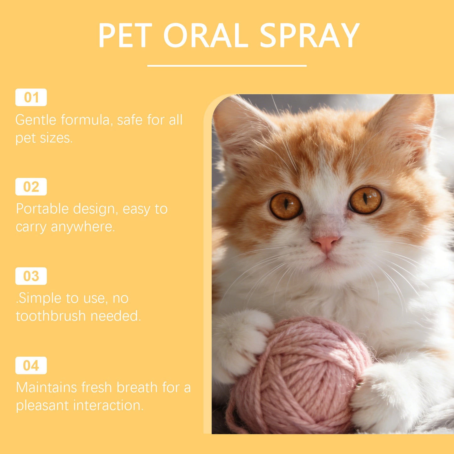Pet Oral Spray