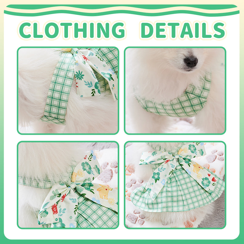 Summer Small Dog Outfit