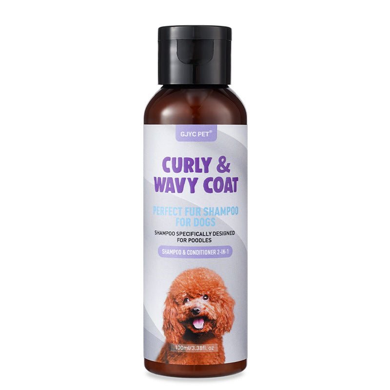 Pet Talcum Shampoo