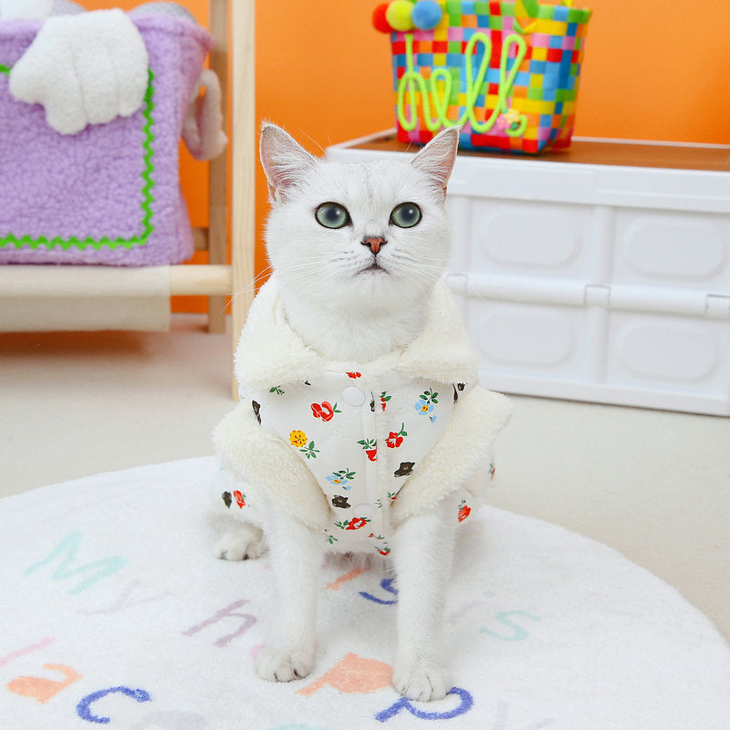 Pet Cat Winter Clothes