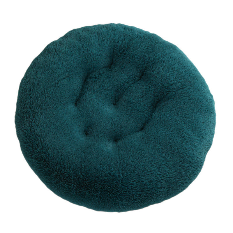 Round Plush Pet Mat