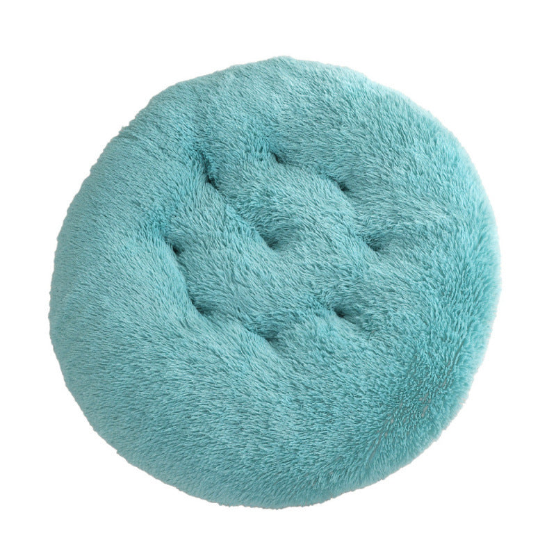Round Plush Pet Mat