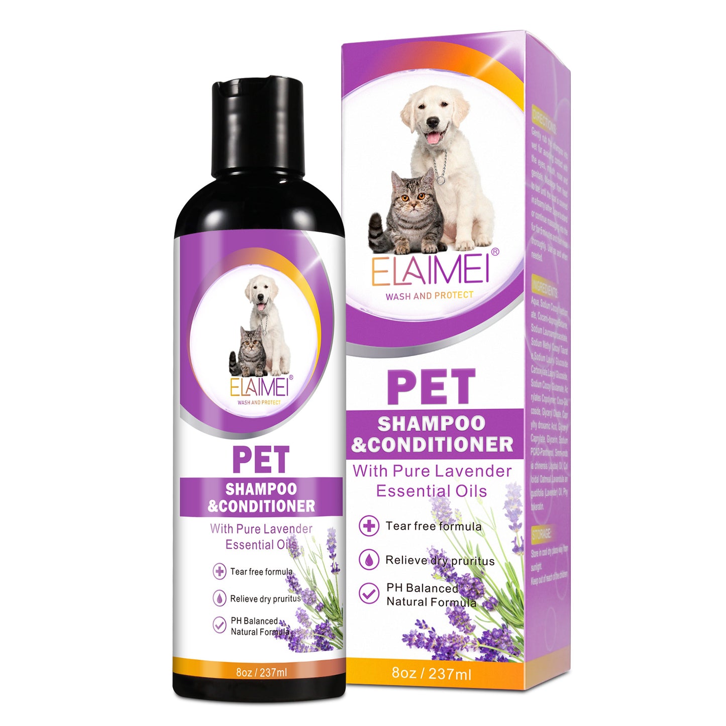 Pet Hair Control Shampoo