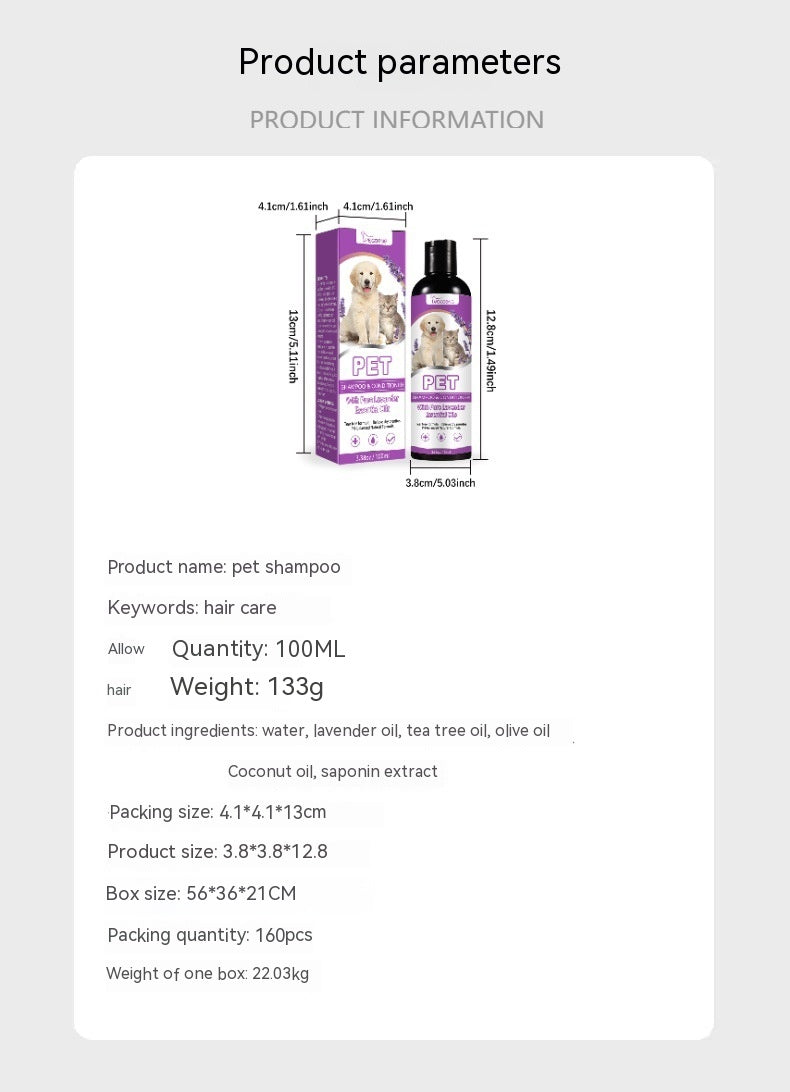 Pet Itch Relief Shampoo