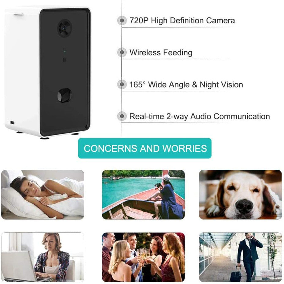 Interactive Smart Pet Feeder