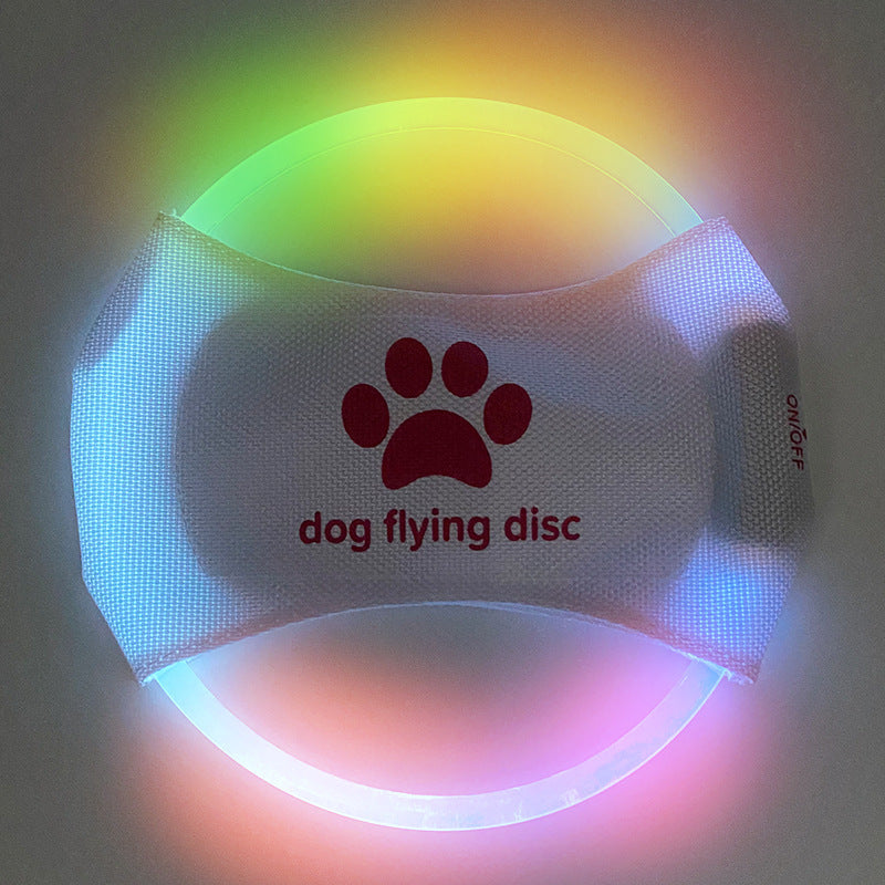 Dog LED Flying Disc