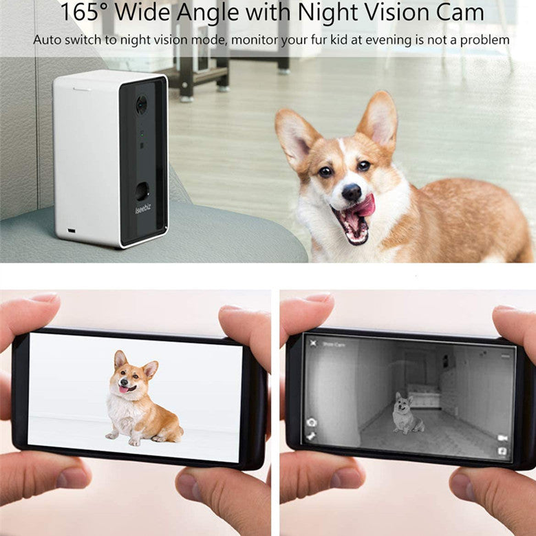 Interactive Smart Pet Feeder