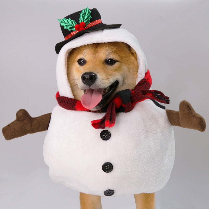 Christmas Halloween Pet Costume