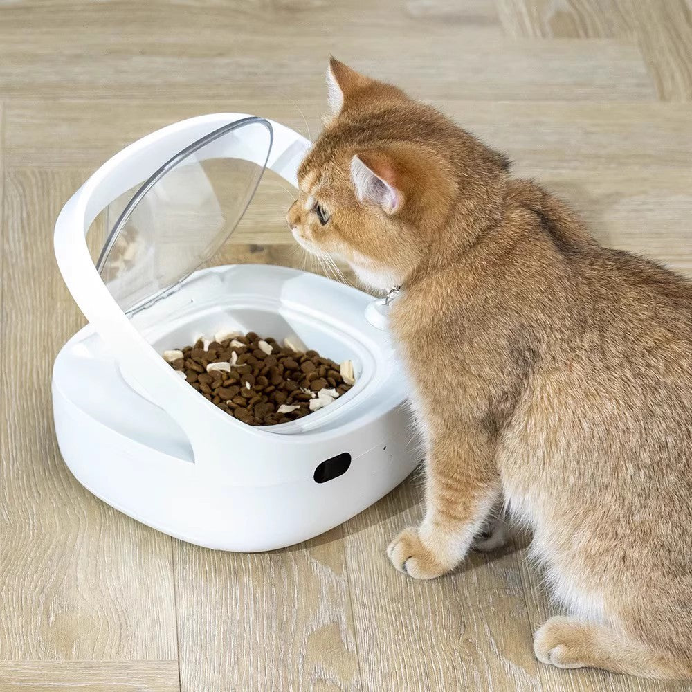 Smart Anti-Theft Pet Feeder