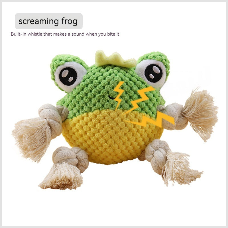 Interactive Dog Rope Toy