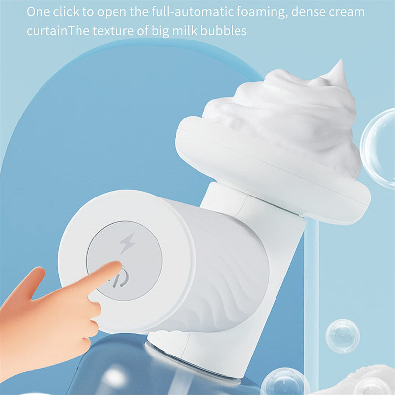 Pet Foaming Bath Brush
