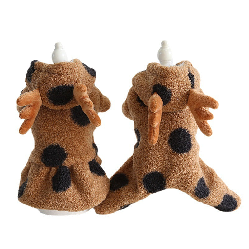 Petstyle Polka Dot Outfit