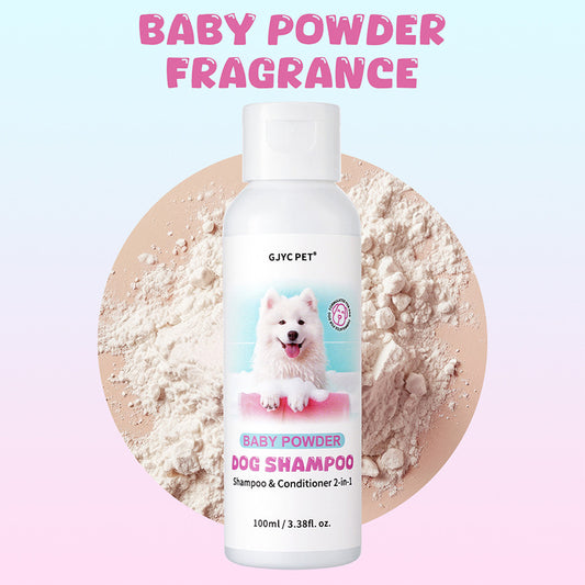 Pet Talcum Shampoo