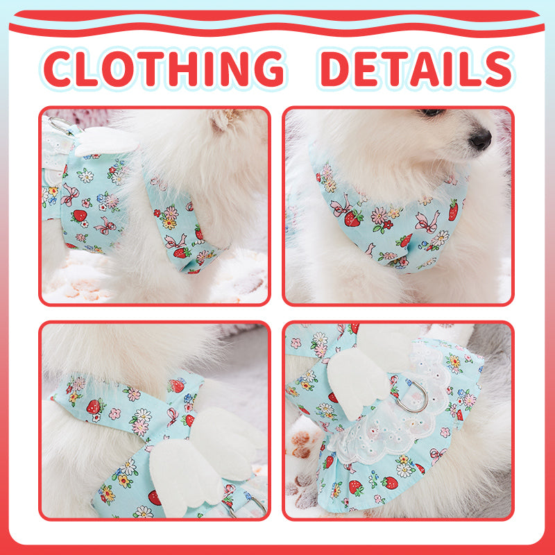 Harness Dress with Leash