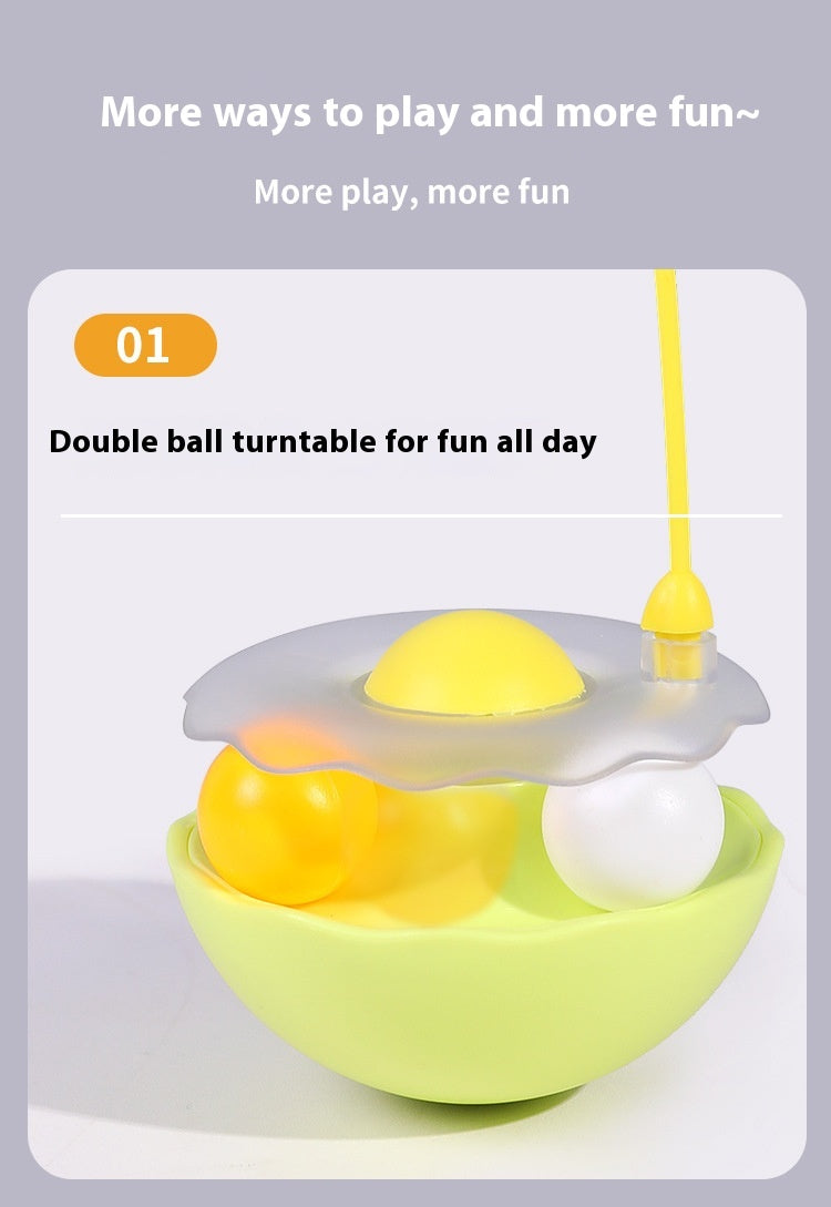 Cat Tumbler Toy