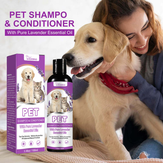 Pet Itch Relief Shampoo