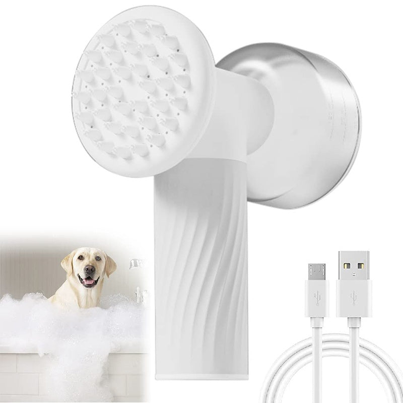 Pet Foaming Bath Brush