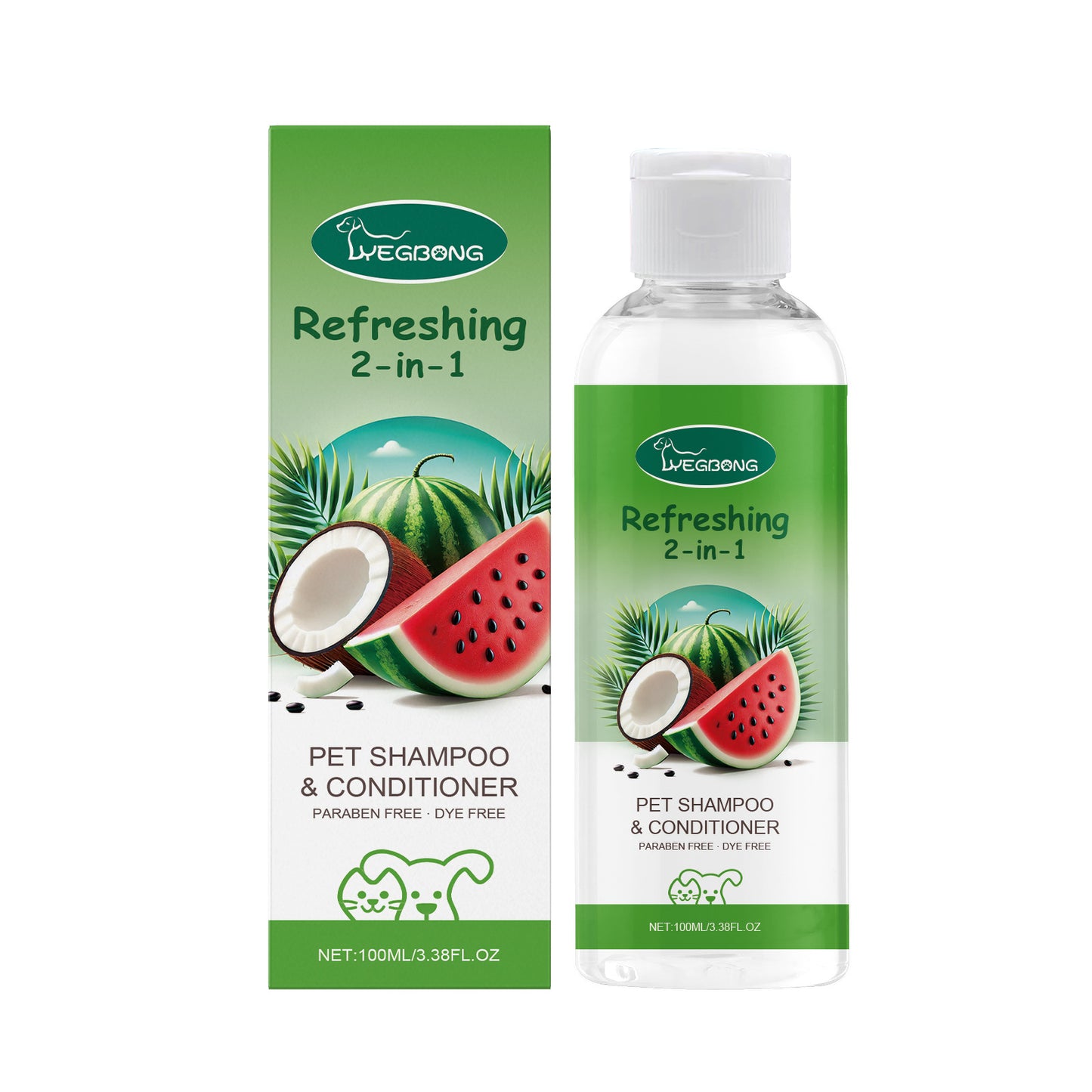 Pet 2-in-1 Shampoo