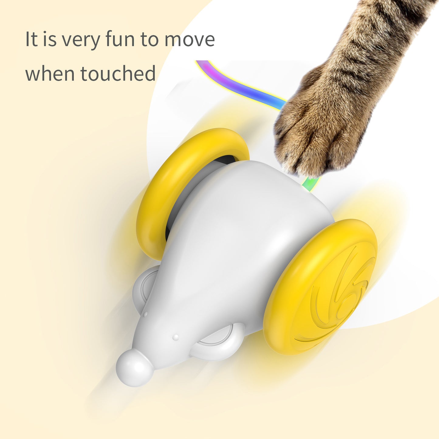 Cat Simulation Mouse Toy