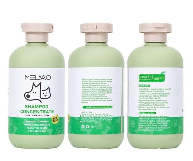 Pet Oat Shampoo
