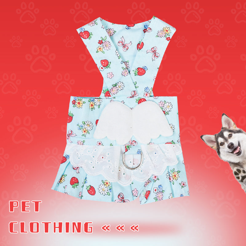 Harness Dress with Leash