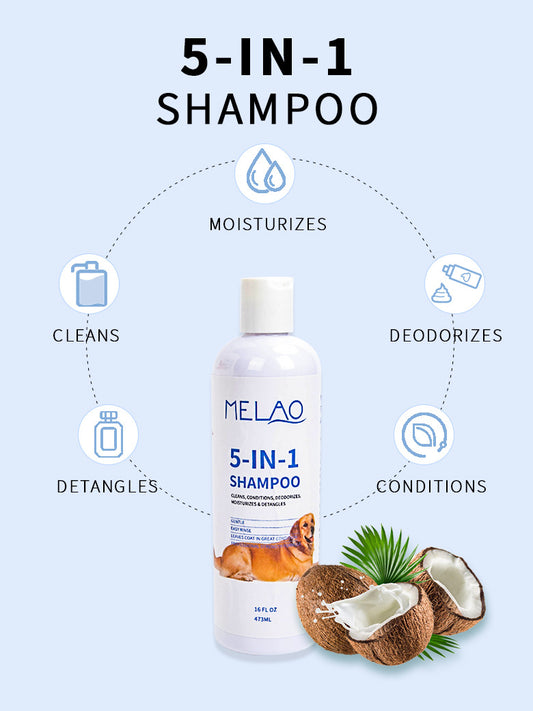 Pet 5-in-1 Shampoo