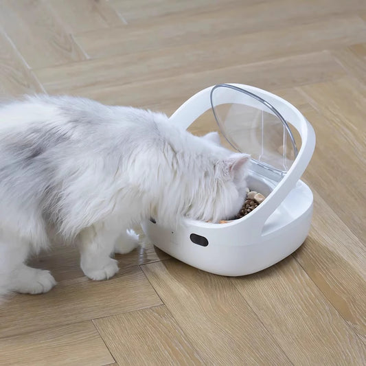Smart Anti-Theft Pet Feeder