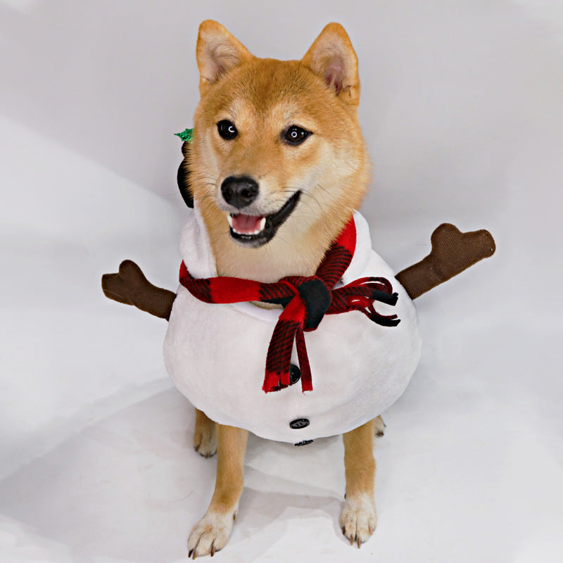 Christmas Halloween Pet Costume