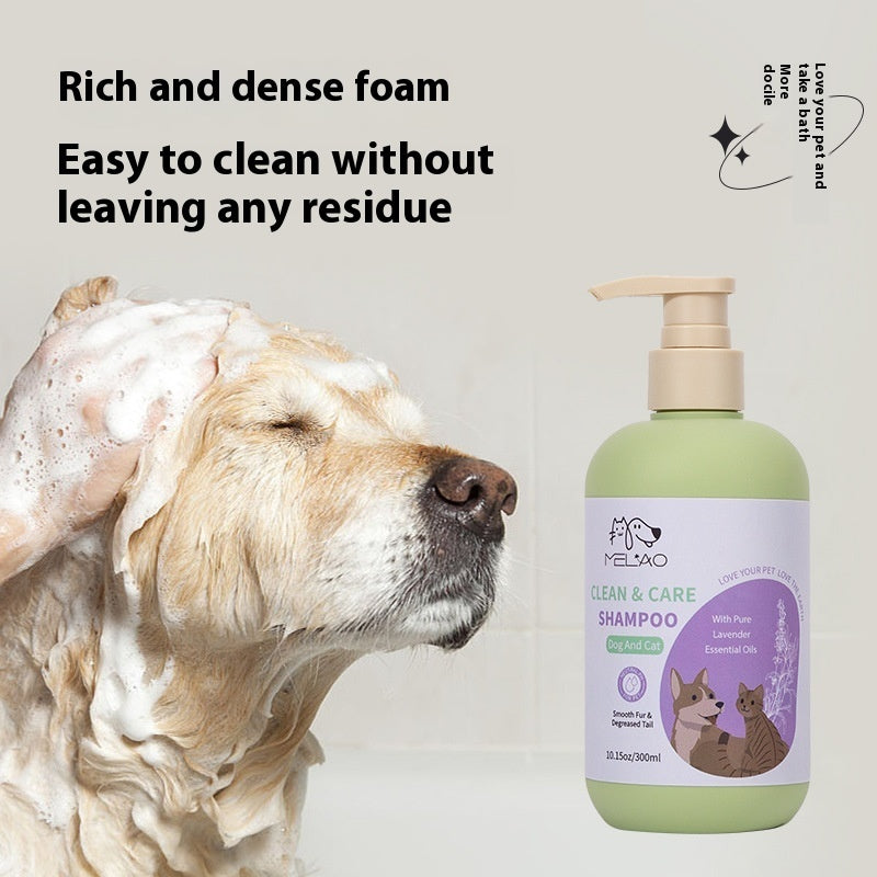 Pet Shower Gel Shampoo