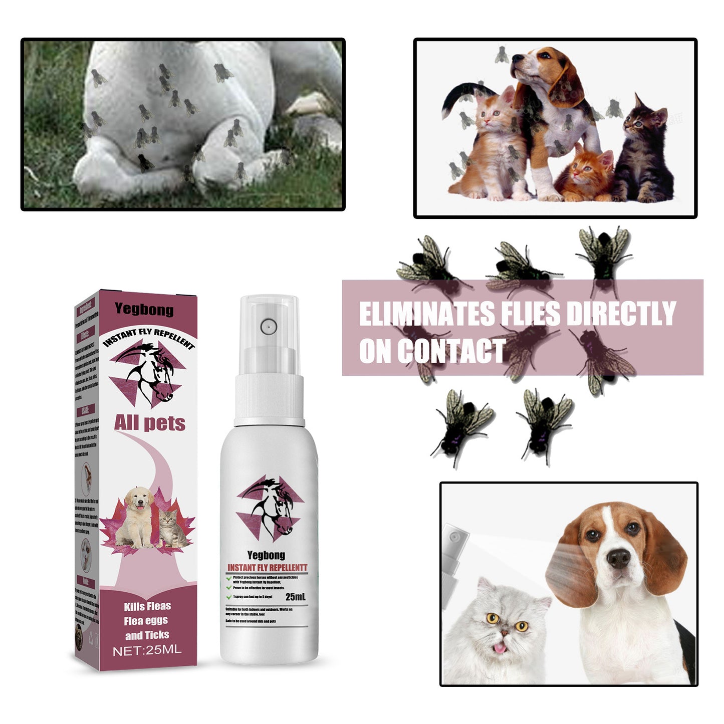 Pet Insect Repellent Spray